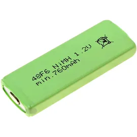 mexcel HPE-F6-800 Spezial-Akku Prismatisch NiMH 1.2V 770 mAh