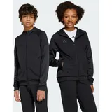 adidas Tiro 25 Kapuzenjacke Schwarz 152