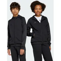 adidas Tiro 25 Kapuzenjacke Schwarz 152