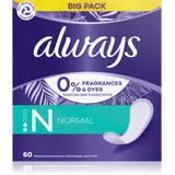 Always Daily Fresh Normal Slipeinlagen Nicht parfümiert 60 St.