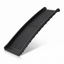 MuCoLa Hunderampe klappbar max 90 kg Schwarz