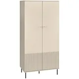 petits-meubles Schrank, 2 Türen Nova Beige,