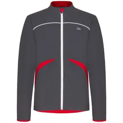 Pillingresistente Herren Laufjacke mit Reflektoren BLEON S