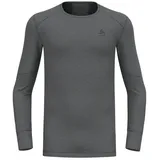 Odlo Active X-Warm ECO Herren vêtement running homme - Gris/argent - XL