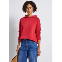 STREET ONE Sweatshirt mit Kapuze Rot 40