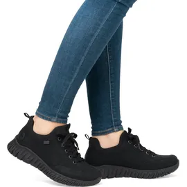 Rieker M5352-00 Schwarz Damen 36