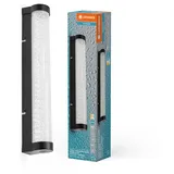 LEDVANCE Orbis Röhren-Blasenglas 40 cm, klickbar, CCT-dimmbar, IP44 schwarz,