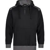 DASSY DASSY® Indy Next Kapuzensweatshirt schwarz/anthrazitgrau 2XL