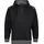 DASSY DASSY® Indy Next Kapuzensweatshirt schwarz/anthrazitgrau 2XL