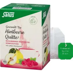 HIMBEEREN Quitte Gourmet Früchtetee Bio Salus Fbtl 15 St