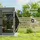 Outsunny Faltpavillon 1,85 x 1,85 m inkl. 4 Seitenteile Dunkelgrau