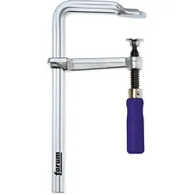 FORUM Ganzstahl-Schraubzwinge 800x120mm