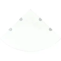 Glasregal Wandregal Glasboden Glasablage Glas Regal Badablage Bad Badezimmer Neu