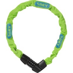 ABUS Zahlenschloss Tresor 1385/75 Neon green