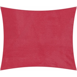 Schneider Schirme Sonnensegel Lanzarote 300 x 250 cm Polyester Rot