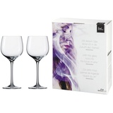 Eisch Superior Sensis plus Burgunder 500/1 2er Pack, Weingläser, transparent