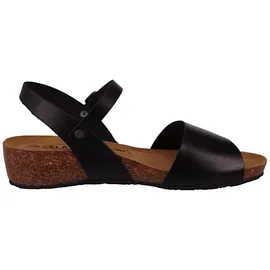 Plakton NOW Vaquetilla Wedge Damen Schwarz 37