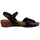 Plakton NOW Vaquetilla Wedge Damen Schwarz 37