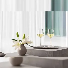 Villeroy & Boch Manufacture Rock Blanc Wein- und Sektgläser Set 0,26 l 12-tlg.