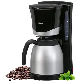 Bomann KA 168 schwarz