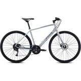 Fuji Fitnessbike »Absolute Disc 1.7«, 18 Gang, Shimano, Alivio shadow Schaltwerk, Kettenschaltung, 25314712-48 grau Alle Fahrräder