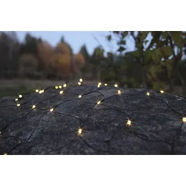 FHS International Lichterkettennetz LED 5 m warmweiß