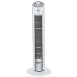 DCG VE9095 Tischventilator 30 cm Schwarz/Weiß