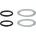 Mepla Dichtungs-Set d 50 bestehend aus 2x O-Ring und Scheibe 606910005