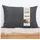 Selfitex Kissenbezug Dekokissen 60 x 80 cm Grau
