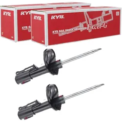 2x Kyb Excel-g Stoßdämpfer Vorderachse Passend Für Kia Cerato: Stoßdämpfer Ashika: Maki039 Ctr: Gy1250g Ctr: Gy1250o Ctr: Gy1252g Ctr: Gy1252o Ctr: Gy