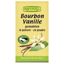 RAPUNZEL Bourbon Vanille - gemahlen 15 g