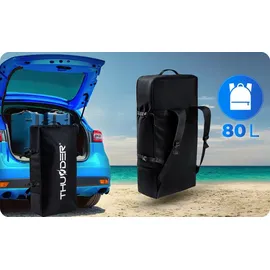 Thunder Nion Stand Up Paddle Board 320 x 75 x 15 cm Blau