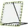 EXIT TOYS Rebounder Grün/Schwarz 43.20.12.00