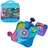 Spin Master Kinetic Sand Squishy Spaß Spielset Stempel 453 g blau/khaki/mehrfarbig