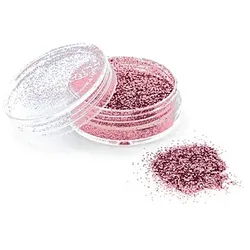 EULENSPIEGEL Bio-Glitter, kirschrot