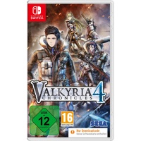 Valkyria Chronicles 4 (Switch) (Code in a Box)