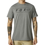 Fox Pinnacle Premium T-Shirt, grau, Größe S
