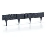Prosperplast Rasenkante 390 x 3 cm 1 Stück Steinoptik