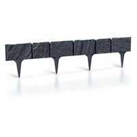 Prosperplast Rasenkante 390 x 3 cm 1 Stück Steinoptik