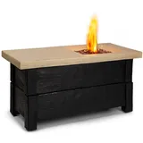 Blumfeldt Feuerstelle Ø 40 cm Schwarz