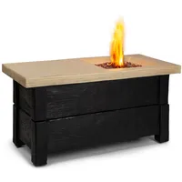 Blumfeldt Feuerstelle Ø 40 cm Schwarz