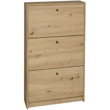 Mäusbacher Schuhkipper 60 x 104 x 16 cm Eiche braun matt