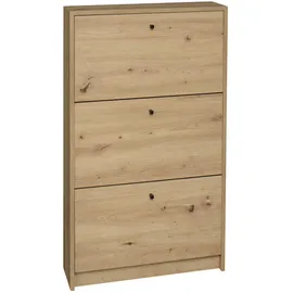Mäusbacher Schuhkipper 60 x 104 x 16 cm Eiche braun matt