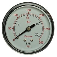 AEROTEC Manometer 9414582 Anschluss (Manometer): Rückseite Außengewinde 1/4 1