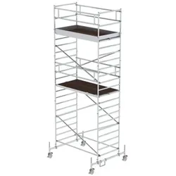 Fahrgerüst Arbeitshöhe 7500mm Plattform 1350 x 2450mm