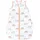 TupTam Baby Schlafsack 2.5 TOG – Warmer Winter Schlafsack Baby, OEKO-TEX, Ärmellos, Wattiert" Gr. 68, grau (elefant, mond), Schlafsäcke, L: 74cm, Obermaterial: 100% Baumwolle, Farbe: Elefant/Mond, Größe: 68-74 - 68-74