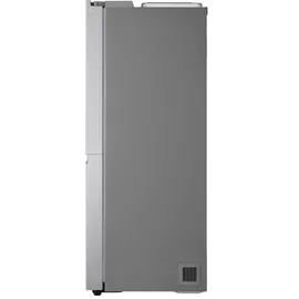 LG GSLE91MBAB Side-by-Side (623 l, 1790 mm hoch, Edelstahl)