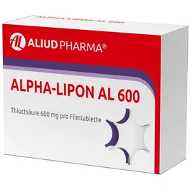 ALIUD PHARMA GmbH Alpha-Lipon AL 600 Filmtabletten 60 St.