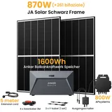 Anker SOLIX Solarbank E1600, 800W Growatt/Apsystems, 870/880 Bifaziale Solarmodule Sonderangebot