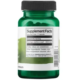 Swanson Vollspektrum Moringa Oleifera Kapseln 60 St.
